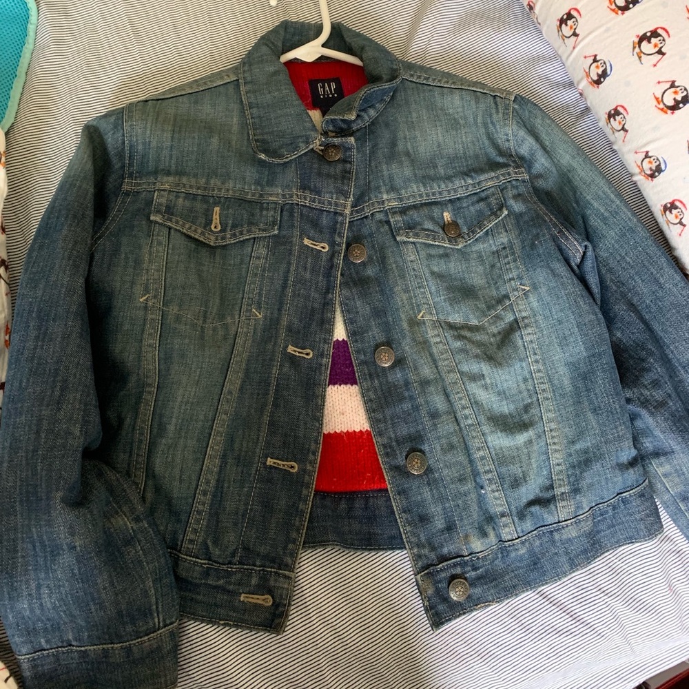 Children’s denim jacket